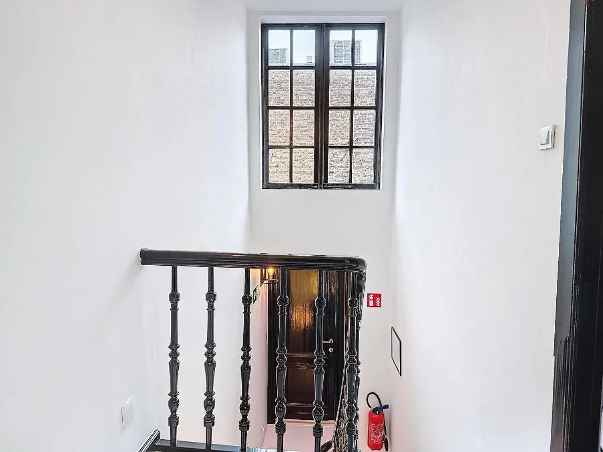 James At20 - Luxury Downtown Antwerp Villa Apartamento