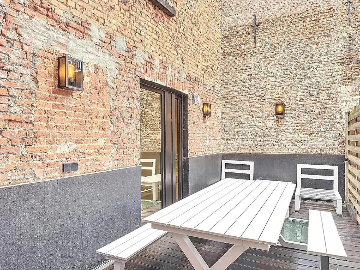 James At20 - Luxury Downtown Antwerp Villa Apartamento