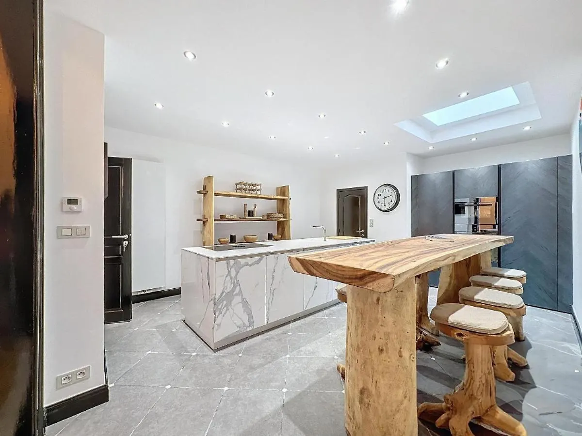 Apartament James At20 - Luxury Downtown Antwerp Villa Belgia