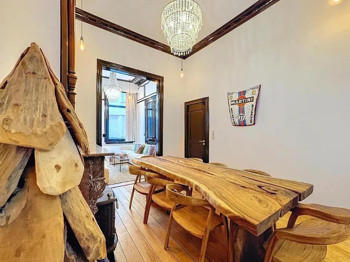 Apartament James At20 - Luxury Downtown Antwerp Villa Belgia