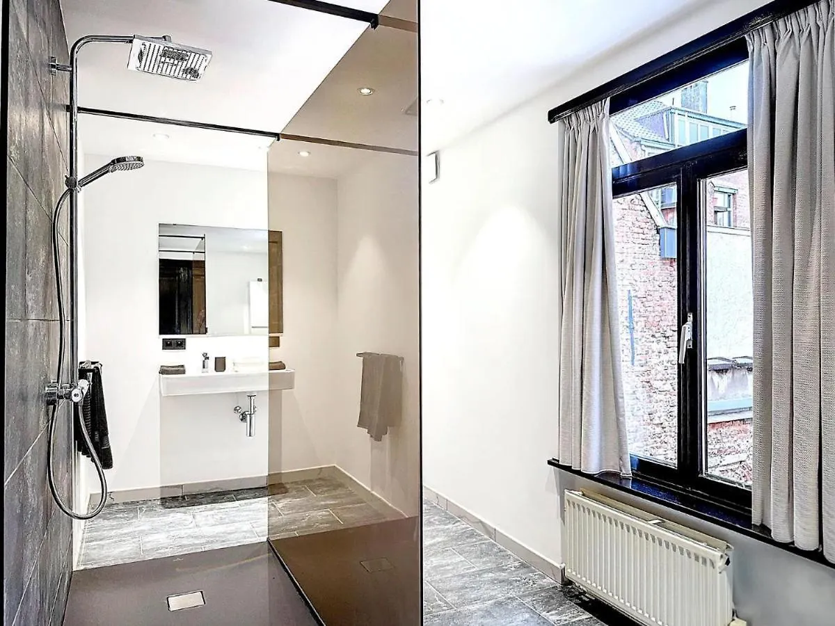 James At20 - Luxury Downtown Antwerp Villa 0*,